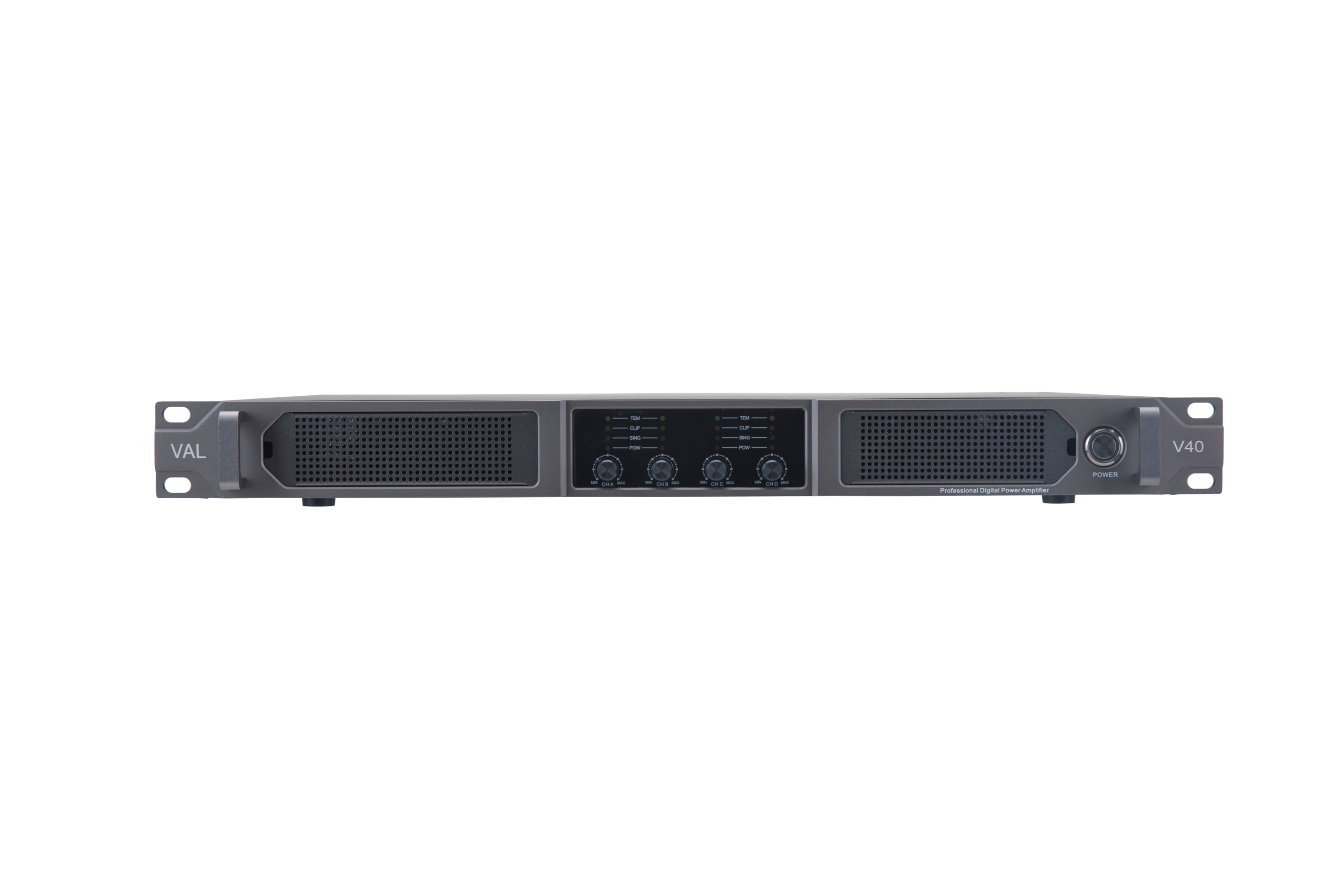 Professional amplifiers - VAL AUDIO